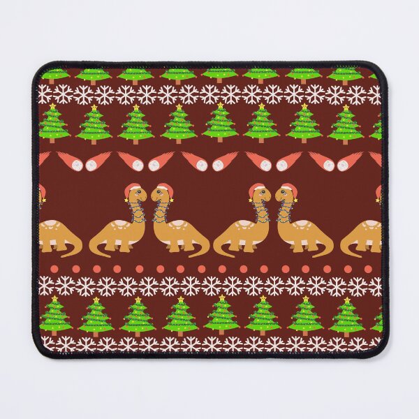 Item preview, Dinossaur ugly christmas sweater red designed and sold by racharanha.