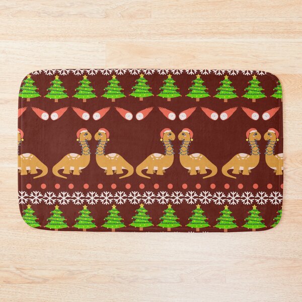 Item preview, Dinossaur ugly christmas sweater red designed and sold by racharanha.