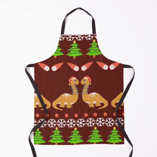 Item preview, Dinossaur ugly christmas sweater red designed and sold by racharanha.