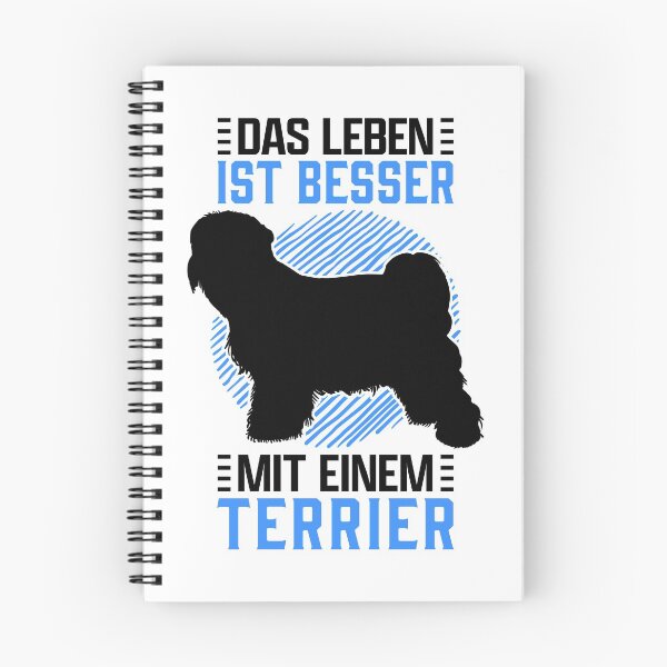 Item preview, Life with Tibetan Terrier Tibetan Dog designed and sold by madgrfx.