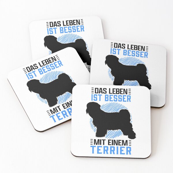 Item preview, Life with Tibetan Terrier Tibetan Dog designed and sold by madgrfx.