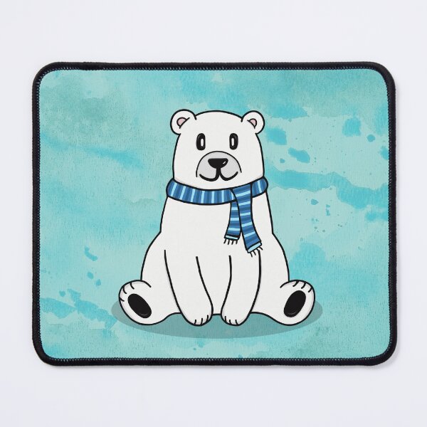 Item preview, Cold polar bear  designed and sold by GreenwoodDesign.