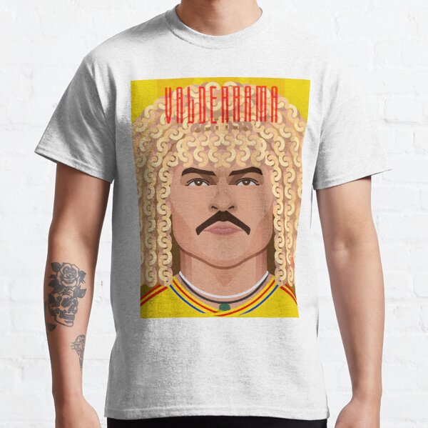 Carlos Valderrama & Diego Maradona Shirt White - Resttee