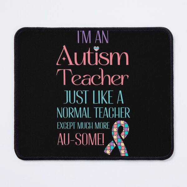 Item preview, Autism Teacher Appreciation designed and sold by artworkbyrihen.
