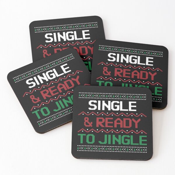 Item preview, Single and Ready to Jingle  designed and sold by mkzmerch.