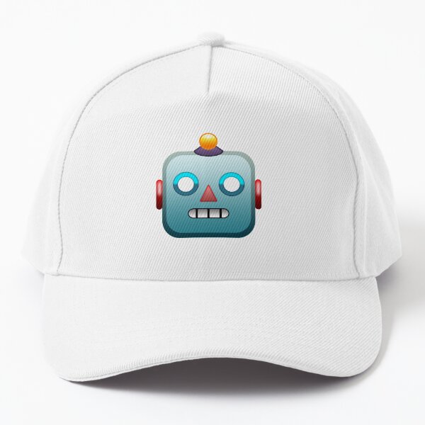 Emoji Robot Baseball Cap
