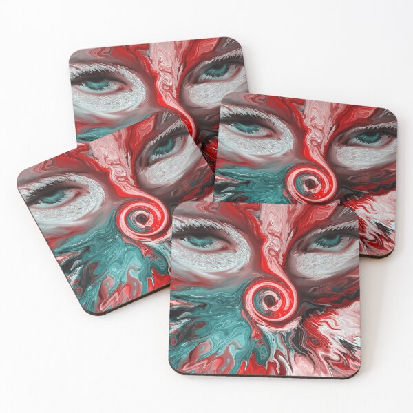 Item preview, Woman with a Mask - Fine Art designed and sold by LenaKiagia.