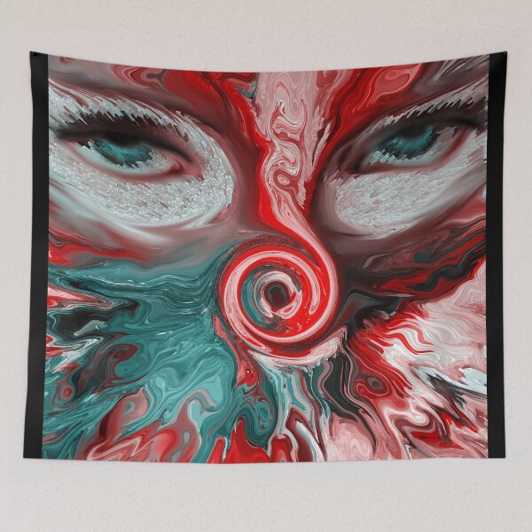 Item preview, Woman with a Mask - Fine Art designed and sold by LenaKiagia.