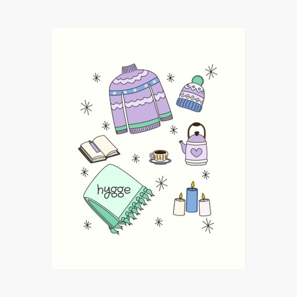 Item preview, Cozy Hygge Starter Pack designed and sold by jennifer-maybe.