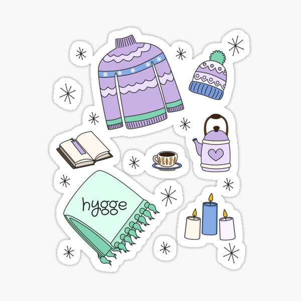 Item preview, Cozy Hygge Starter Pack designed and sold by jennifer-maybe.