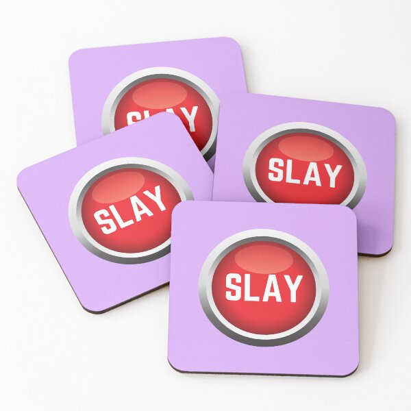 Item preview, Hit the Slay Button! designed and sold by supercomfy.