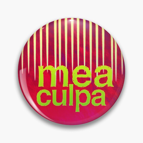 Item preview, MEA CULPA designed and sold by Klementsen.