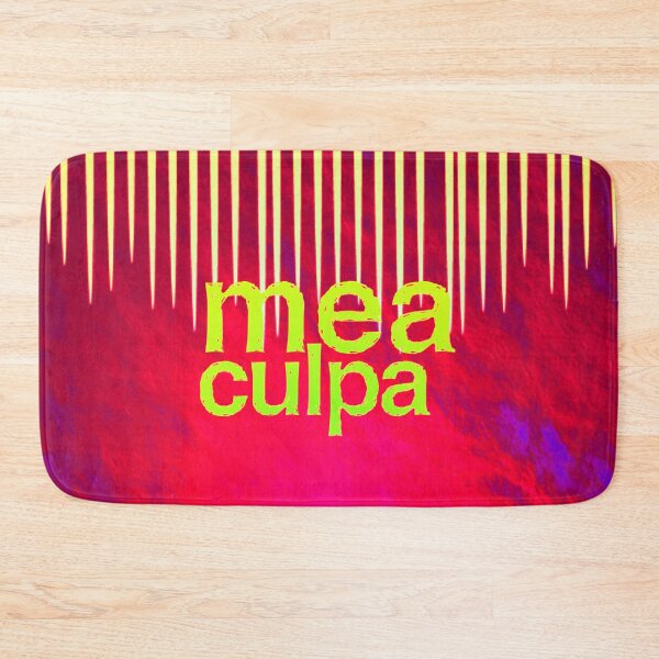 Item preview, MEA CULPA designed and sold by Klementsen.