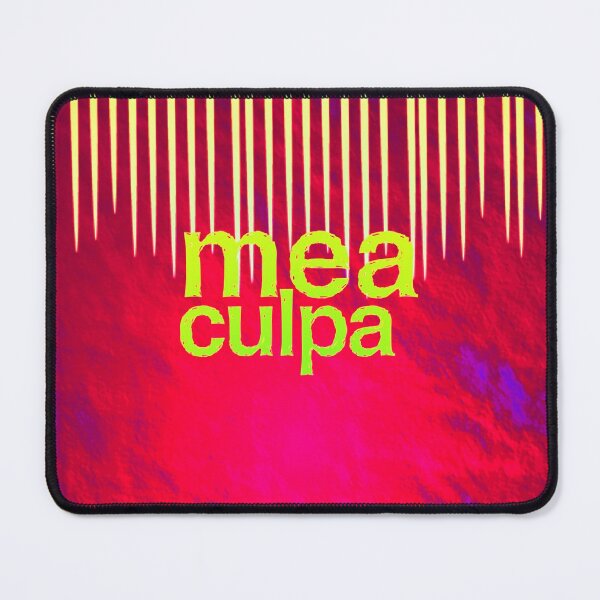 Item preview, MEA CULPA designed and sold by Klementsen.