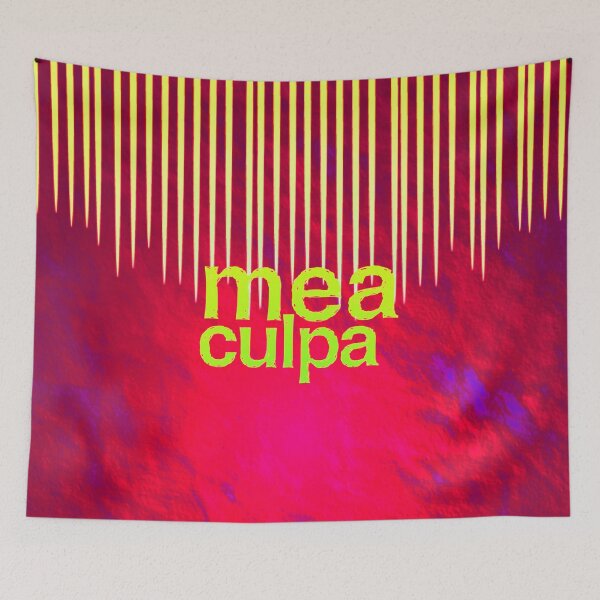 Item preview, MEA CULPA designed and sold by Klementsen.