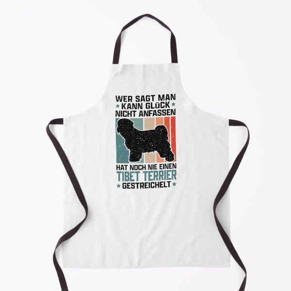 Item preview, Tibetan Terrier happiness touching Tibetan dog designed and sold by madgrfx.
