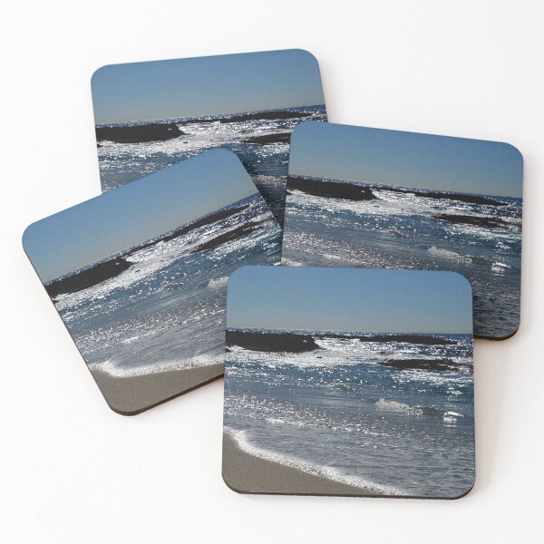 Item preview, brown beach ,Blue sky, ocean designed and sold by Cheni-Yathri.