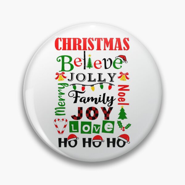 Item preview, Christmas Subway Tile designed and sold by RhondaCav.