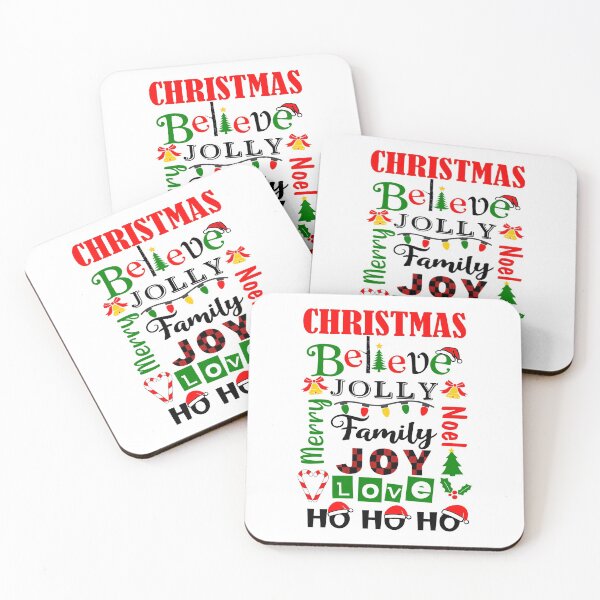 Item preview, Christmas Subway Tile designed and sold by RhondaCav.