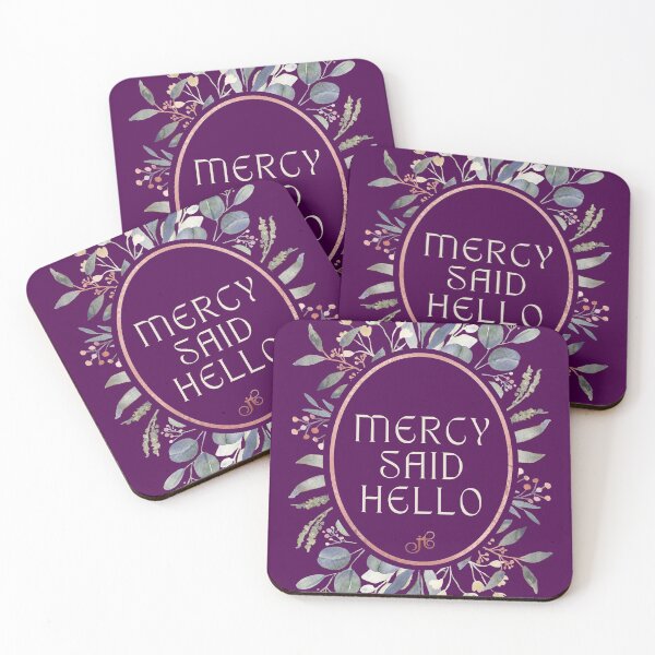 Item preview, Mercy designed and sold by LibrosBOOKtique.