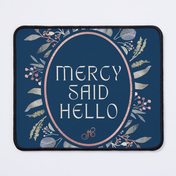 Item preview, Mercy designed and sold by LibrosBOOKtique.