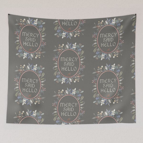 Item preview, Mercy designed and sold by LibrosBOOKtique.
