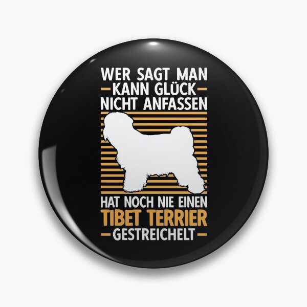 Artikelvorschau, Tibet Terrier streicheln tibetanischer Hund Spruch entworfen und verkauft von madgrfx.