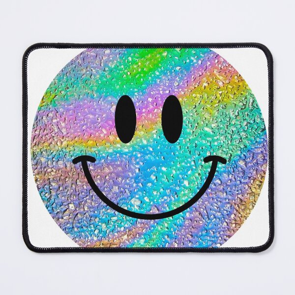 Item preview, 140 Oil Slick Color Happy Face :) Smiley designed and sold by YourSmileyFace.