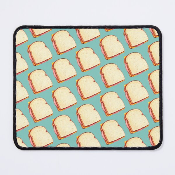 Item preview, Bologna Sandwich Pattern - Blue designed and sold by Kelly  Gilleran.