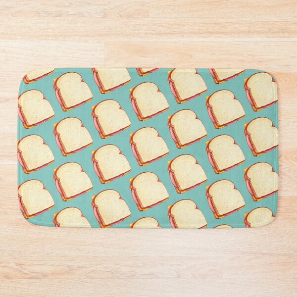 Item preview, Bologna Sandwich Pattern - Blue designed and sold by Kelly  Gilleran.