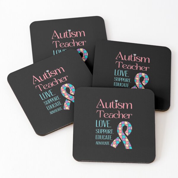 Item preview, For Autism Teacher designed and sold by artworkbyrihen.