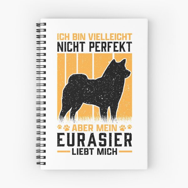 Item preview, My Eurasier loves me Spitz family dog designed and sold by madgrfx.