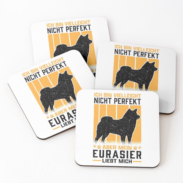 Item preview, My Eurasier loves me Spitz family dog designed and sold by madgrfx.