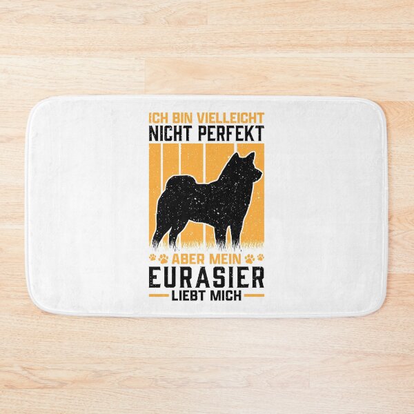 Item preview, My Eurasier loves me Spitz family dog designed and sold by madgrfx.