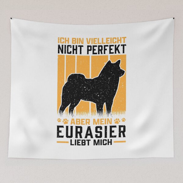 Item preview, My Eurasier loves me Spitz family dog designed and sold by madgrfx.