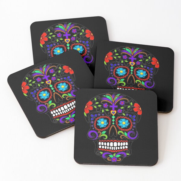 Item preview,  Sugar Skull. Catrina. Day of the death. designed and sold by Gothic Fantasy.