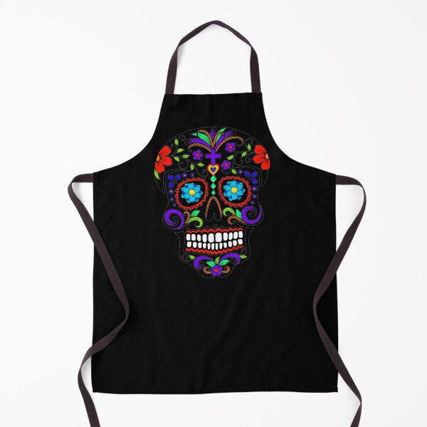 Item preview, Sugar Skull. Catrina. Day of the death. designed and sold by Gothic Fantasy.