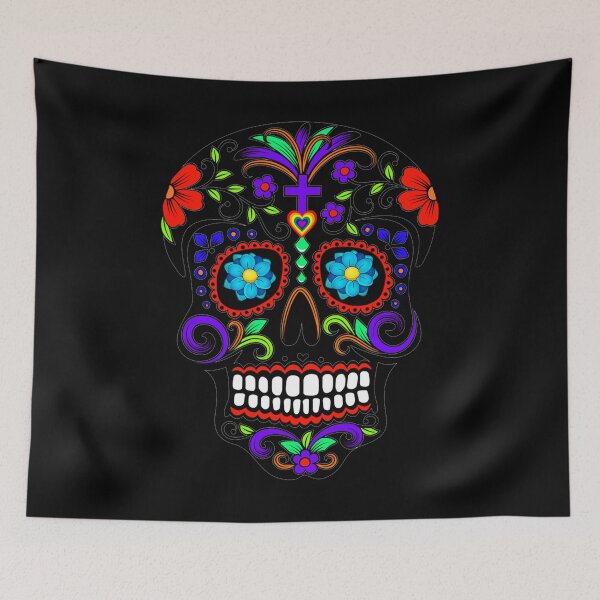 Item preview,  Sugar Skull. Catrina. Day of the death. designed and sold by Gothic Fantasy.