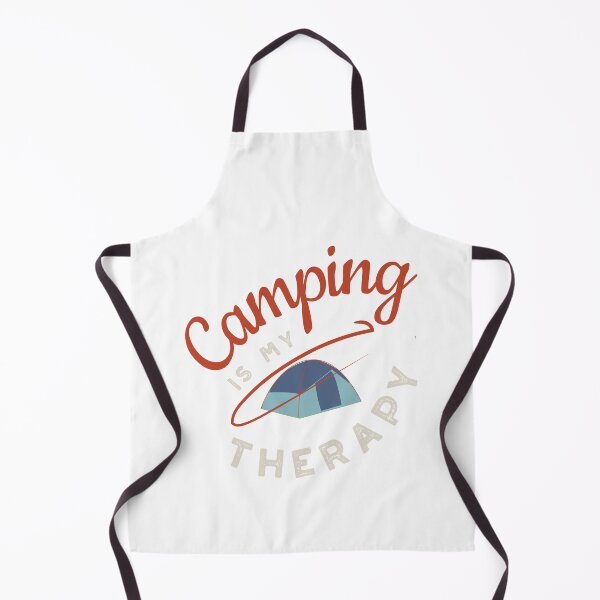 Item preview, Camping is My Therapy designed and sold by whyitsme.