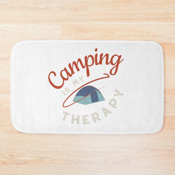 Item preview, Camping is My Therapy designed and sold by whyitsme.