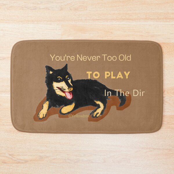 Item preview, Youre Never Too Old To Play In The Dirt - Yellowbox ink painting designed and sold by twyellowbox.