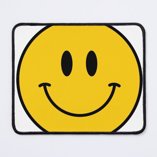 Item preview, 129 Metallic Yellow Happy Face :) Smiley | #fdcc0d designed and sold by YourSmileyFace.