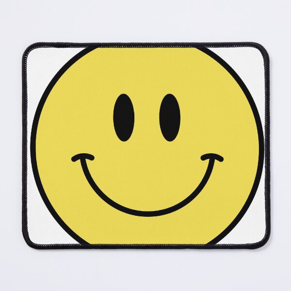 Item preview, 125 Minion Yellow Happy Face :) Smiley | #f5e050 designed and sold by YourSmileyFace.