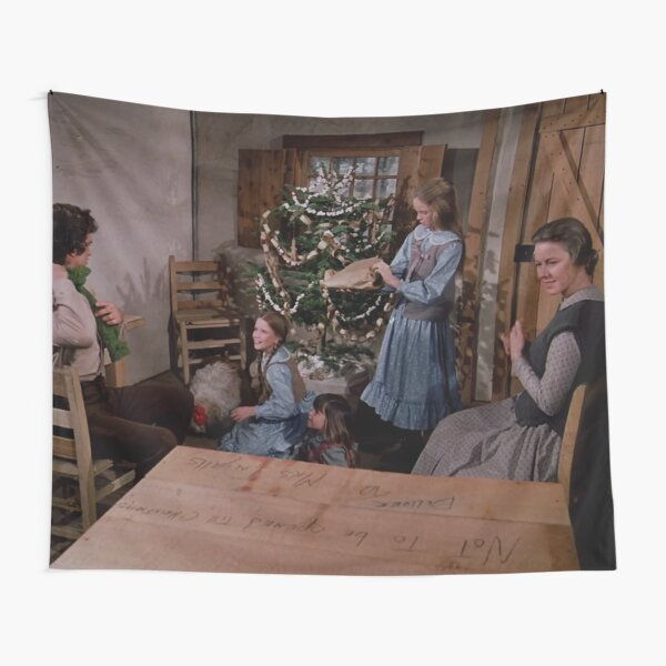 Item preview, Christmas with the Ingalls designed and sold by martinacuevas.