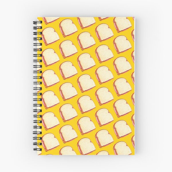 Item preview, Bologna Sandwich Pattern - Yellow designed and sold by Kelly  Gilleran.