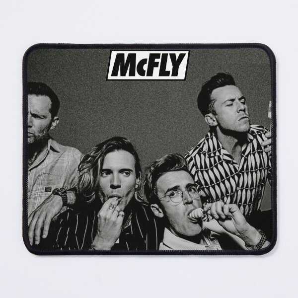 Item preview, McFly Poster designed and sold by febolton.