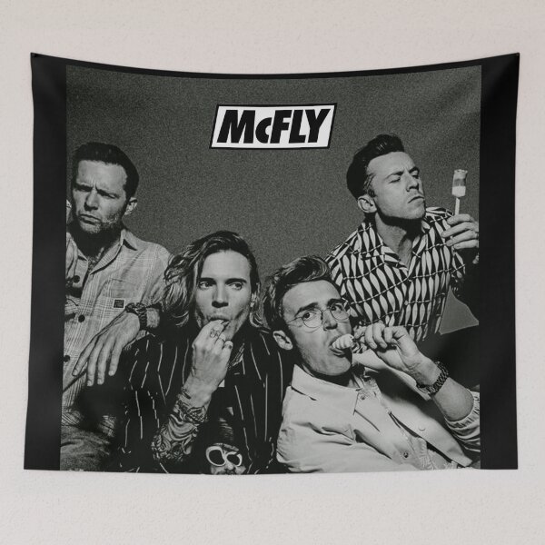 Item preview, McFly Poster designed and sold by febolton.