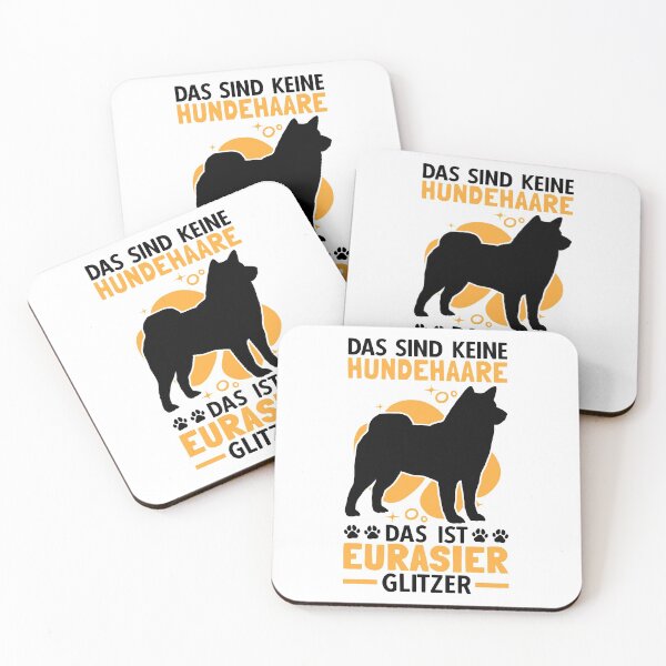 Item preview, This is Eurasier glitter spitz family dog saying designed and sold by madgrfx.