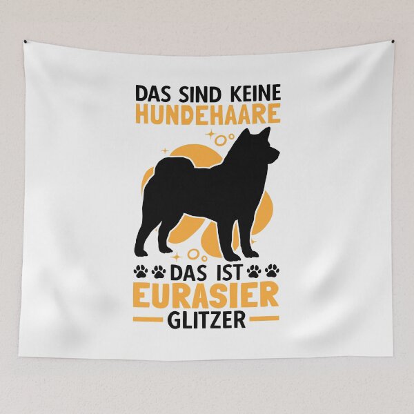 Item preview, This is Eurasier glitter spitz family dog saying designed and sold by madgrfx.