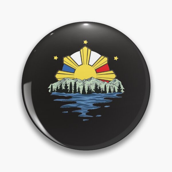 Item preview, Filipino Sunset Flag Vintage Philippines Art designed and sold by MrEddie10.